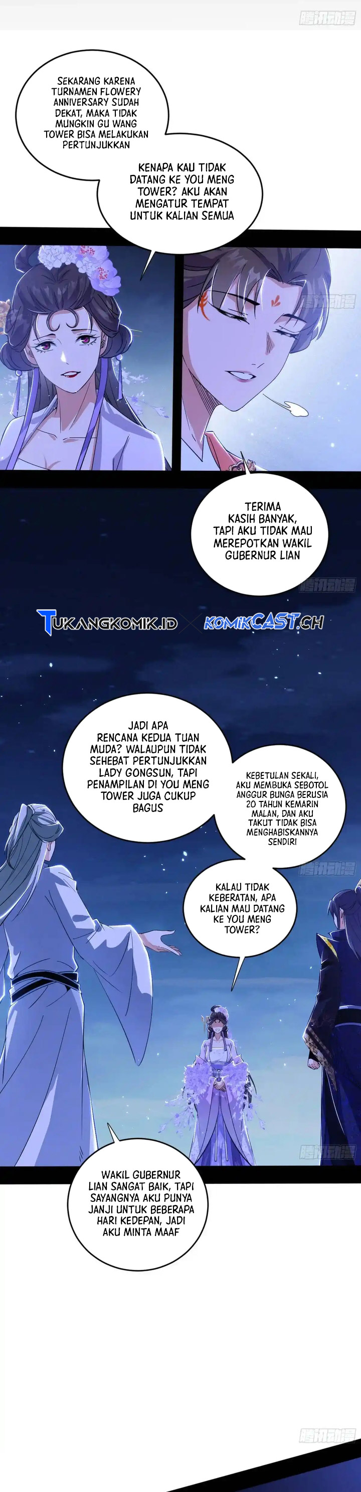 I’m An Evil God chapter 418